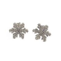 Pendientes Kurshuni Mujer in Plata Zirconia KR070-300SP - KR070-300SP